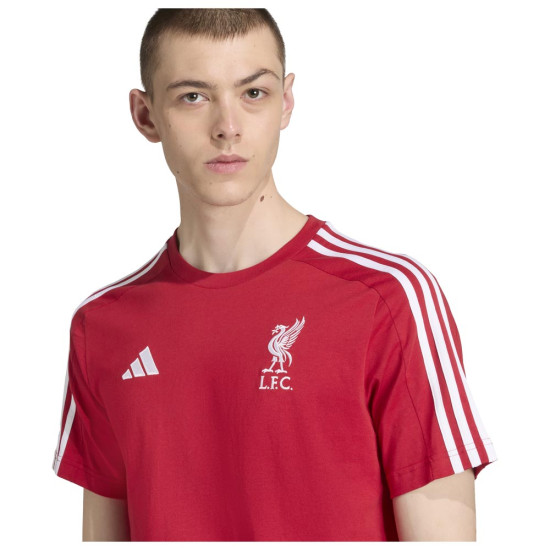 Adidas Ανδρική κοντομάνικη μπλούζα Liverpool FC DNA Tee Adidas Ανδρική κοντομάνικη μπλούζα Liverpool FC DNA Tee